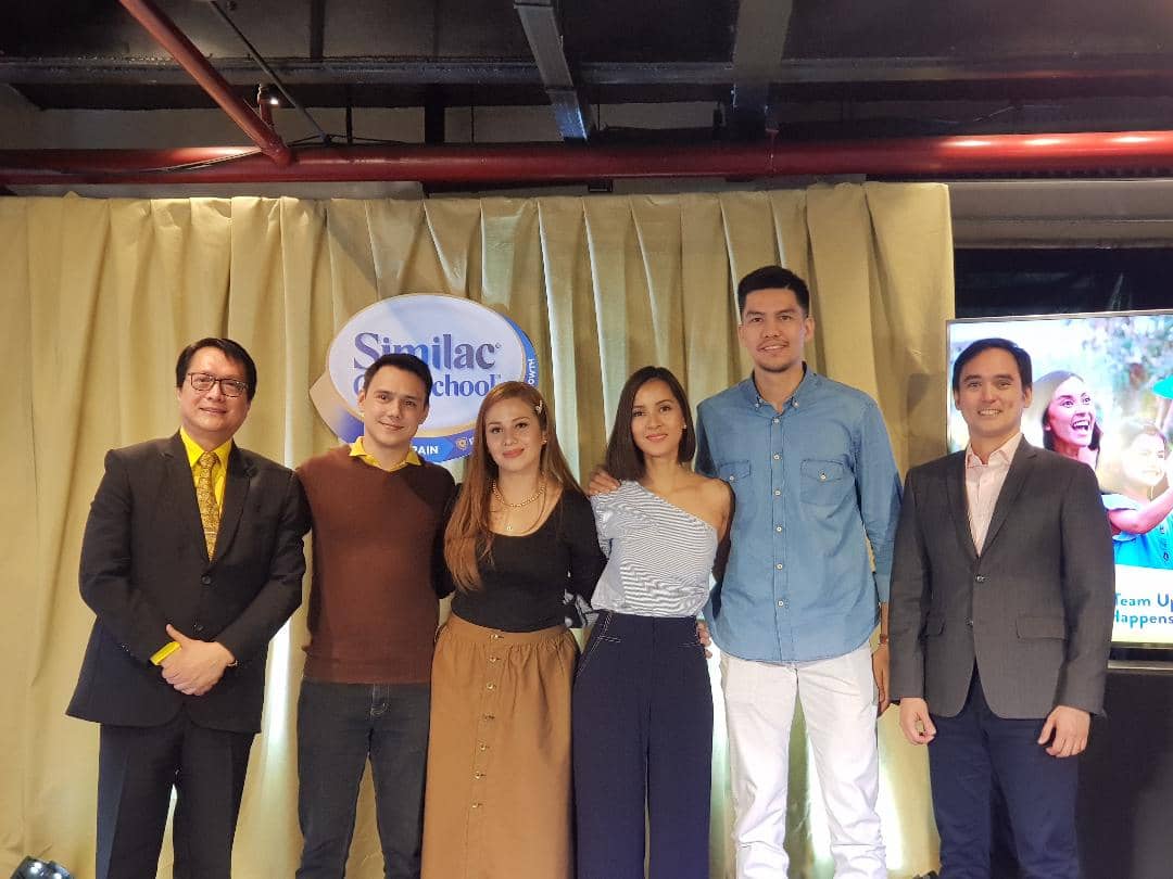 (From left): Pediatrician and child psychologist Dr. Joseph Regalado, Patrick Garcia, Nikka Martinez, Bianca Gonzalez, JC Intal, and Area Medical Director for Abbott's Asia-Pacific region Dr. Jose Rodolfo Dimaano Jr. (From left): Pediatrician and child psychologist Dr. Joseph Regalado, Patrick Garcia, Nikka Martinez, Bianca Gonzalez, JC Intal, and Area Medical Director for Abbott's Asia-Pacific region Dr. Jose Rodolfo Dimaano Jr.